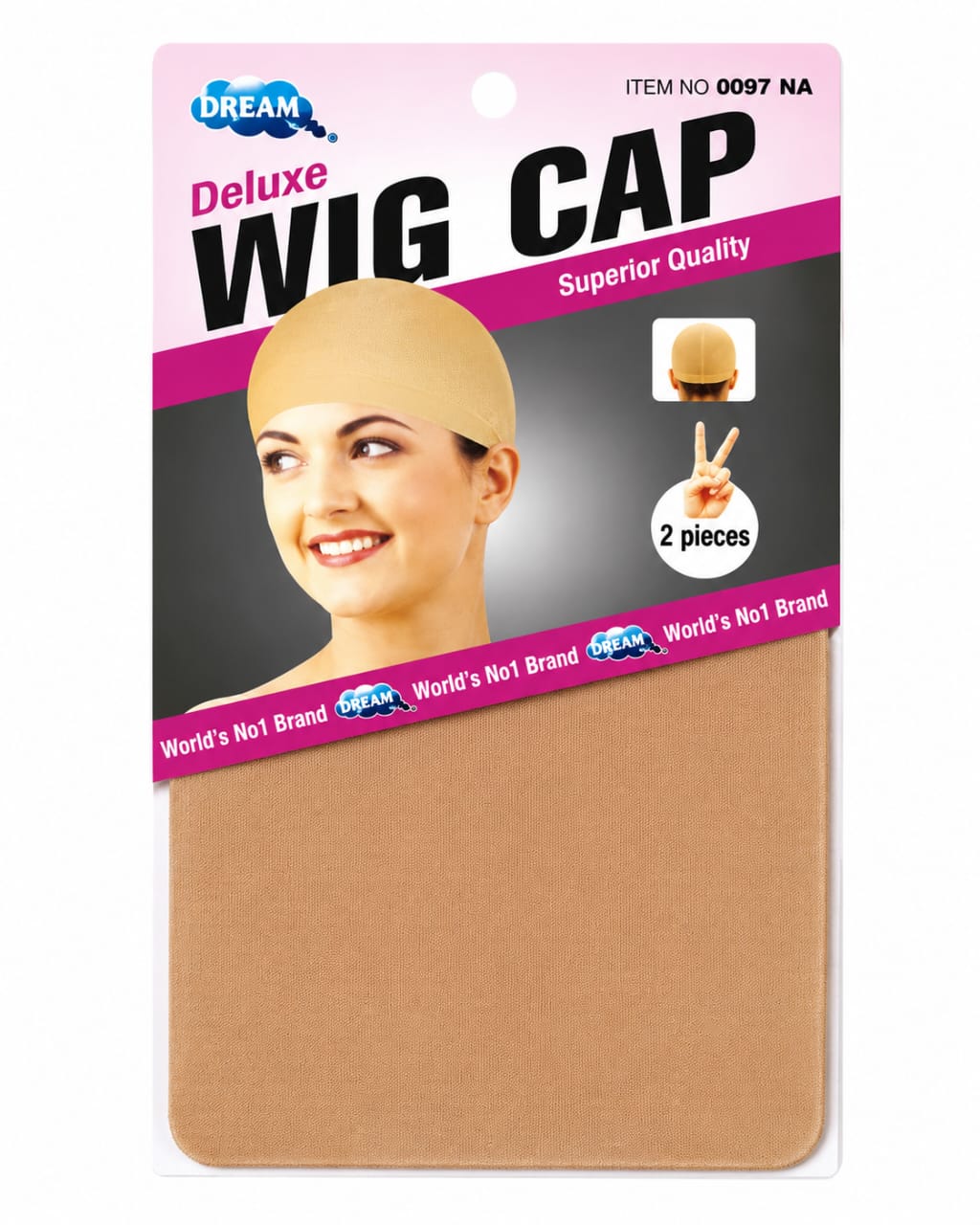 Wig Cap (2 Pack)