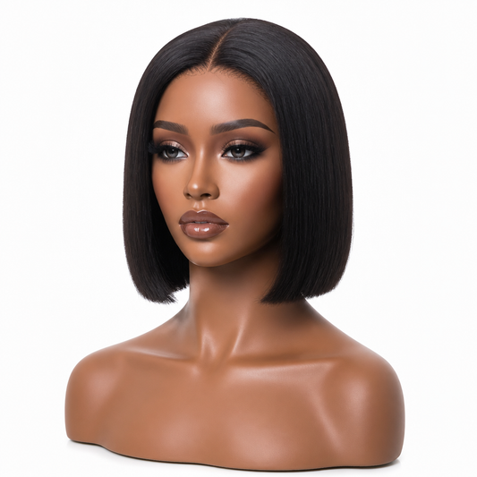 Essential Bob Wig - 100% Brazilian human hair