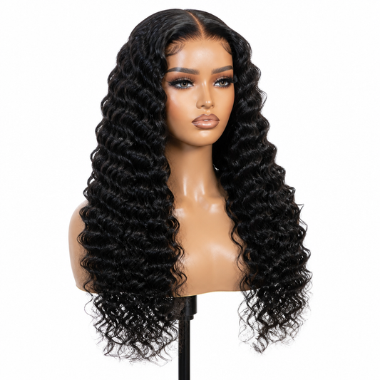 Essential Deep Wave Wig - 100% Brazilian human hair