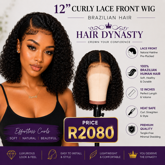 26" Body Wave Brazilian Lace Front Wig
