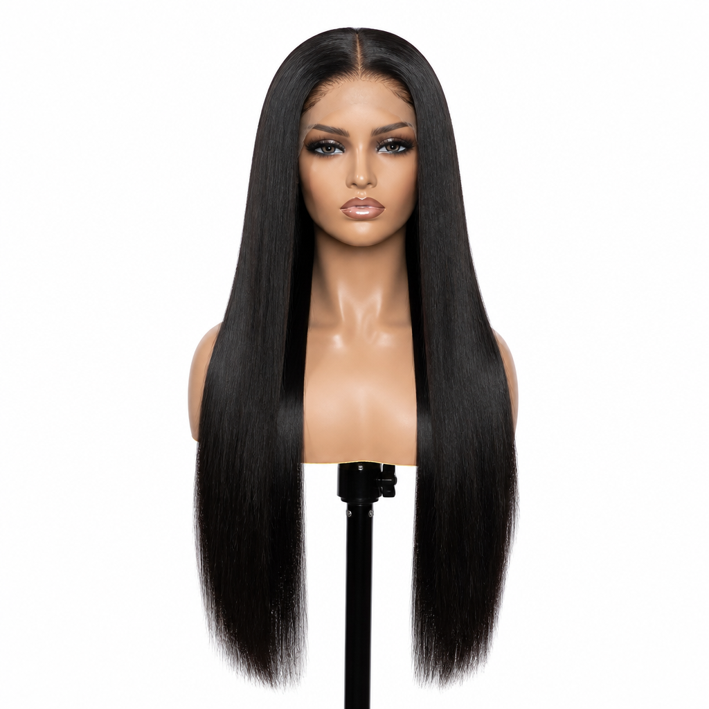 Essential Straight Wig - 100% Brazilian human hair